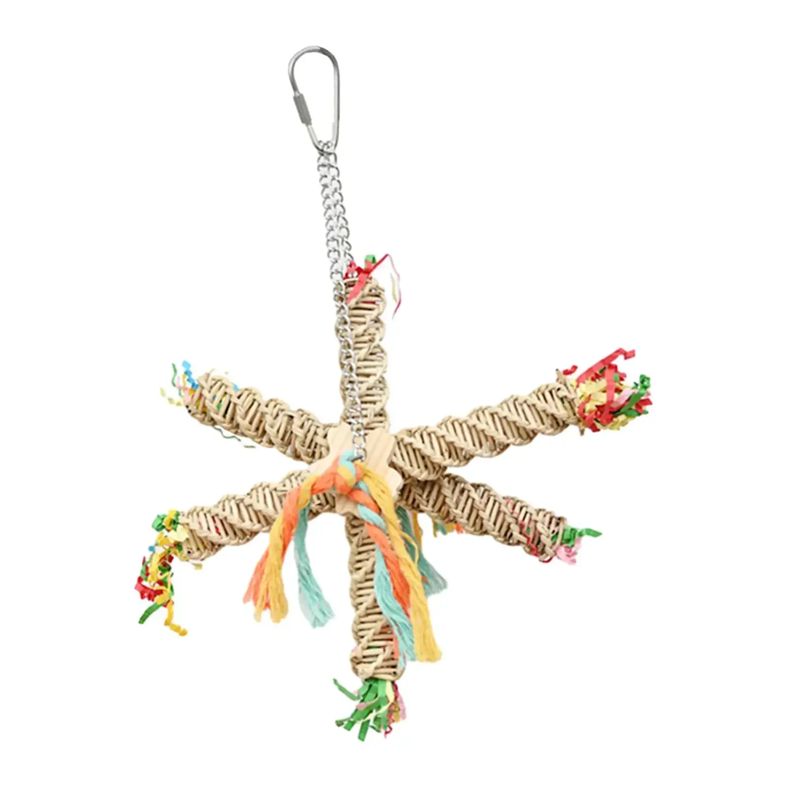 Standing Chewing Toy Hanging Bird Toys for Pet Bird Supplies Budgie Finch Bird Accessories  Parrot Toys  Pet Toys