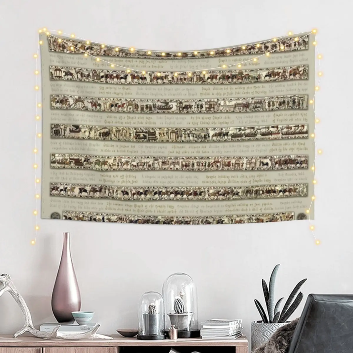 Bayeux Tapestry Room Decoration Korean Style Wallpapers Home Decor Room Decorations Aesthetic House Decor Tapestry