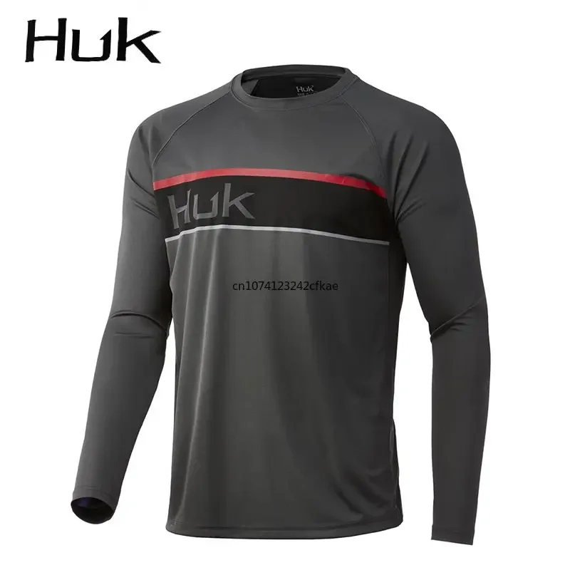 

Fishing Shirts Long Sleeve Uv Protection Man Outdoor Summer Camouflage Moisture Wicking Jersey Fishing Apparel UPF 50+ Tops