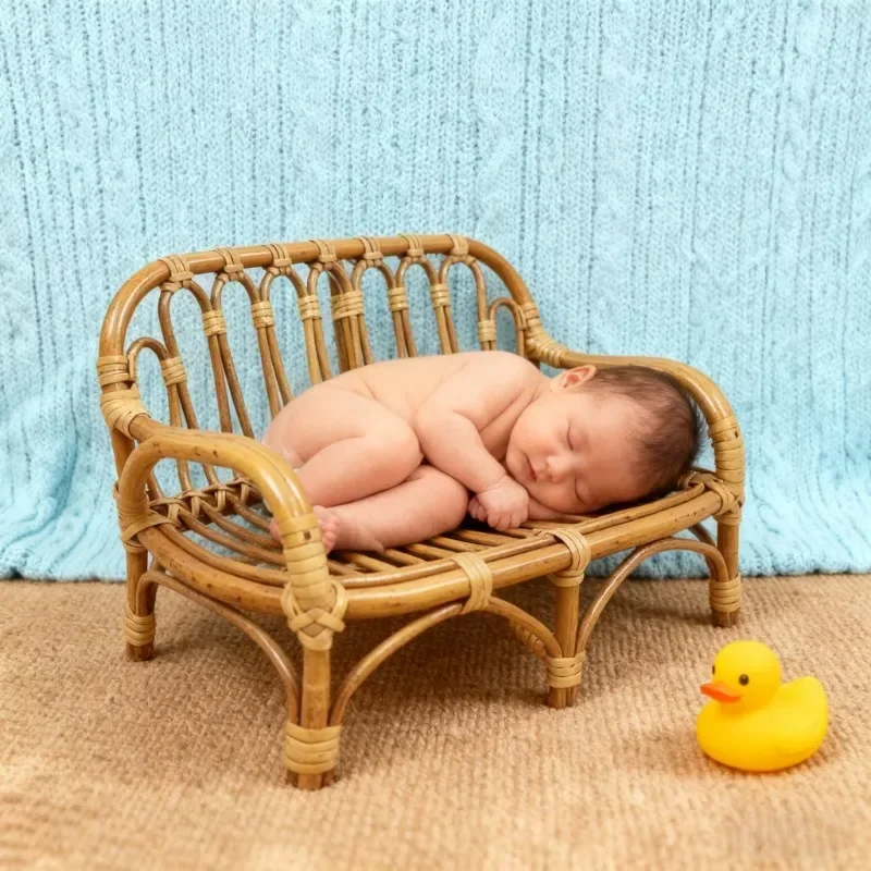 newborn-studio-photo-shoots-props-1pc-handmade-vintage-bamboo-chair-baby-bed-crib-accessories-for-baby-girl-boy-photography