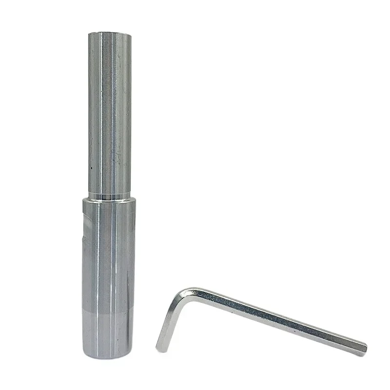 High-precision seismic rear-pull extension rod, small-diameter precision SDC08 12 deep cavity machining rear-pull extension rod