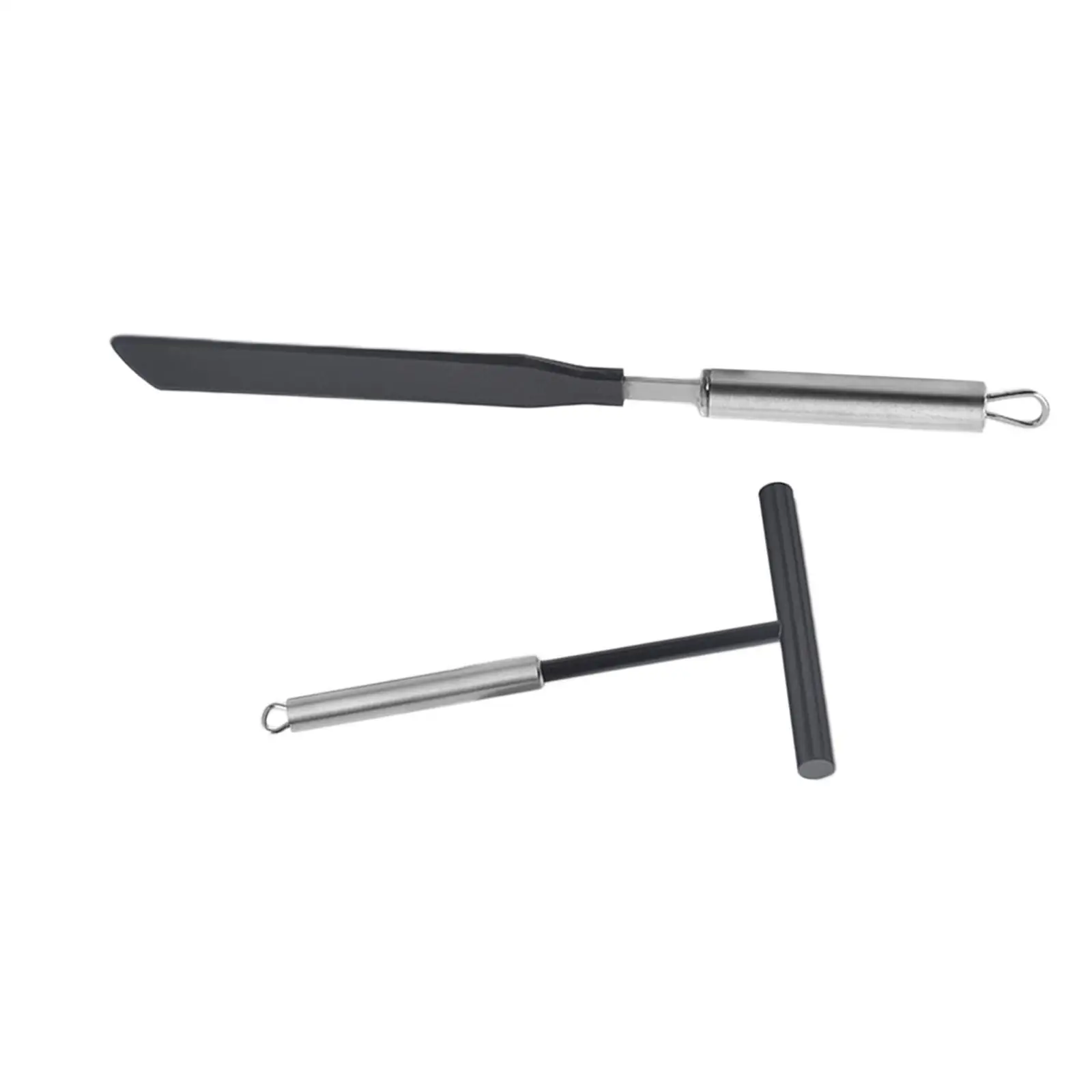 Crepe Spreader T Shaped Tool Easy Clean Pancake Maker Kitchen Accessories for Cooking and Baking Lovers
