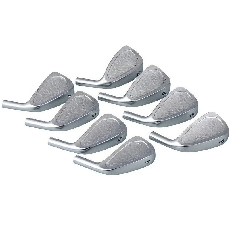 

Golf iron head group, club iron head group, concave back iron head group