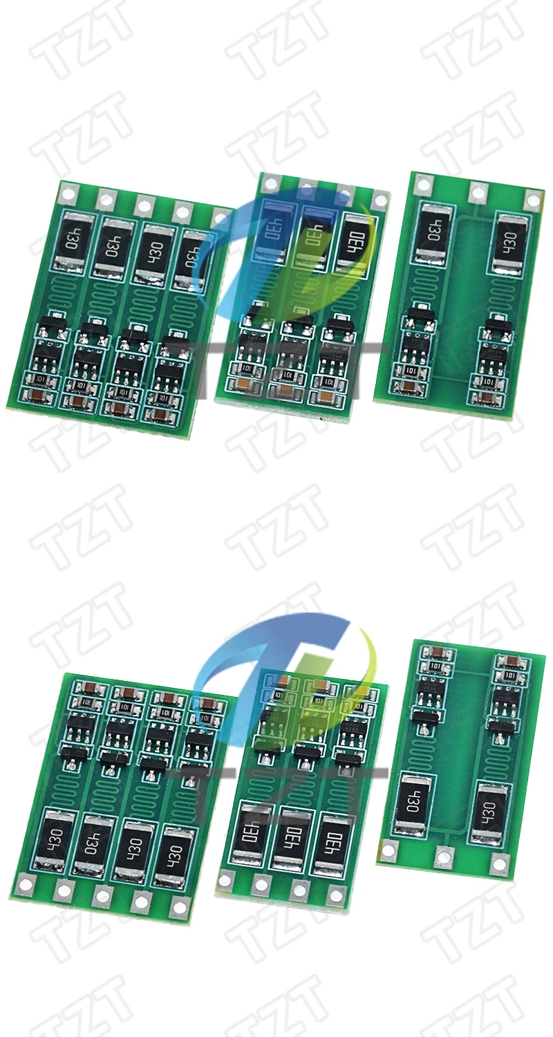 TZT 1/2/5PCS 2S 3S 4S Balance Board 8,4 V 12,6 V 16,8 V 18650 Polymer Li-Ion Lithium Batterie Balancer BMS 100mA Ausgewogene Strom – Detail 6