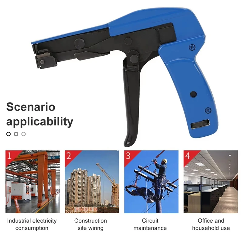 F-3C Инструмент для быстрой фиксации и резки Специальные плоскогубцы для кабельных стяжек Щипцы для кабельных стяжек Высококачественные плоскогубцы для кабельных стяжек