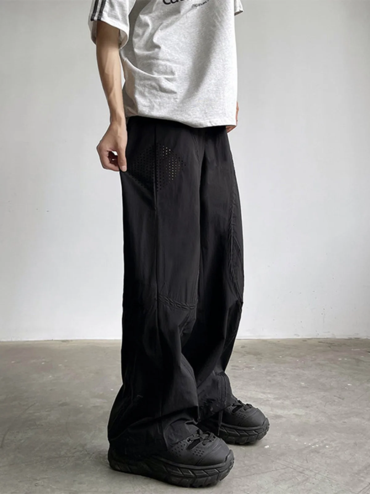 

Мужские летние брюки American Sle Net Eye Paratrooper для активного отдыха, альпинизма, быстросохнущие, модные, прямого кроя...