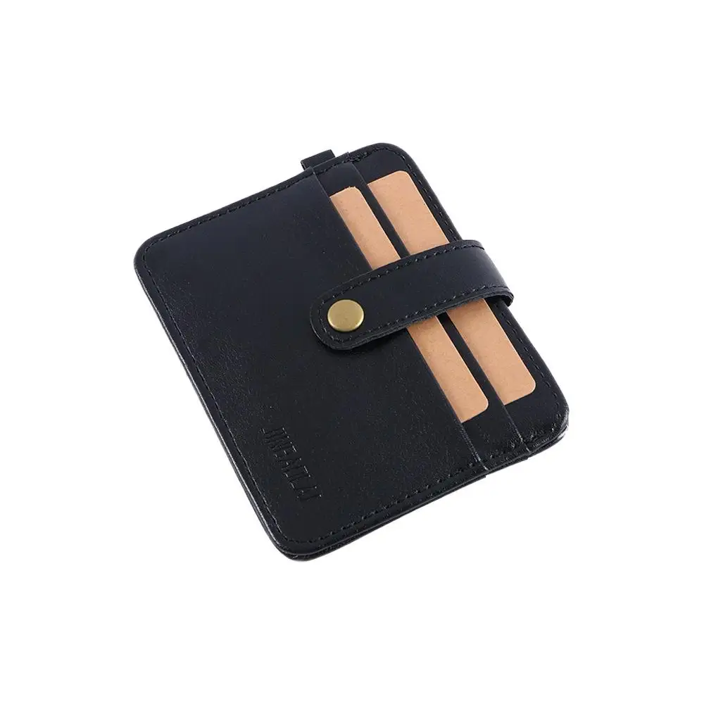 Masculina Package Card Vintage Style Crazy Male Men Hasp Clutch Mini Wallets Leather Small Purse