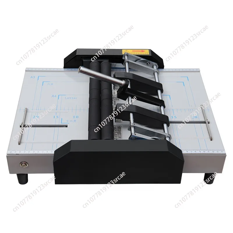 A3 Electric Binding and Folding Machine Folding Automatic Binding tool  Saddle Stitching  Manual  Nail Folding Machine