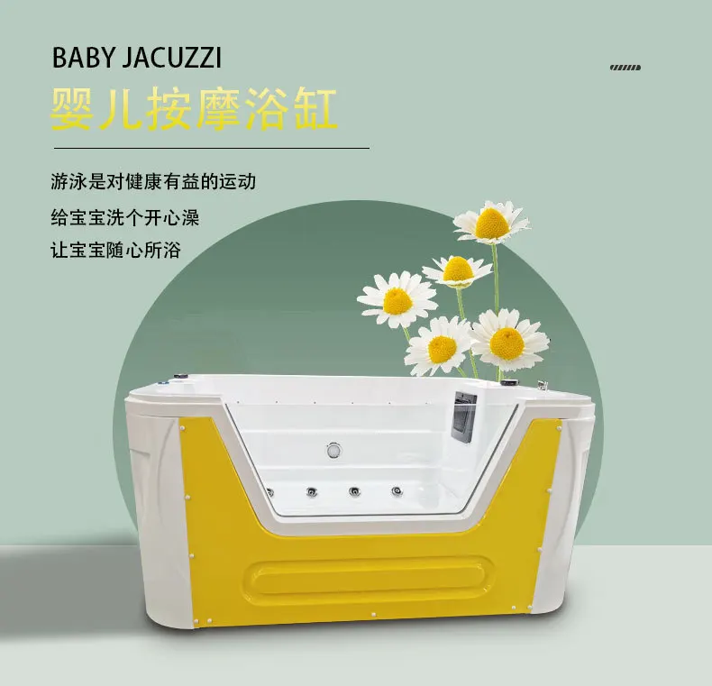 Baby Swimming Pool Thermostatic Jacuzzi Acrylic Baby Pool