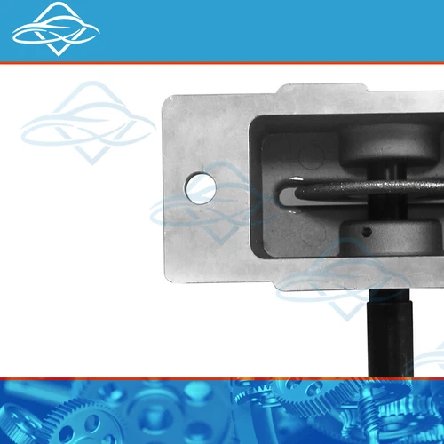 Imagen 2 del producto 66785 66786 Amoladora manual de llenado de anillos de pistón de aluminio para asegurar espacio final de anillos de pistón adecuado Kit de herramientas de grano 120