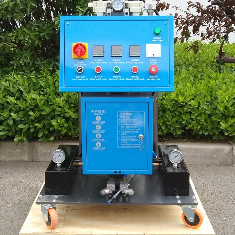 Hot SaleHydraulic Polyurethane & Polyurea Spray Machine Mesin Busa Polyurethane Spray Spray Foam Insulation Machine
