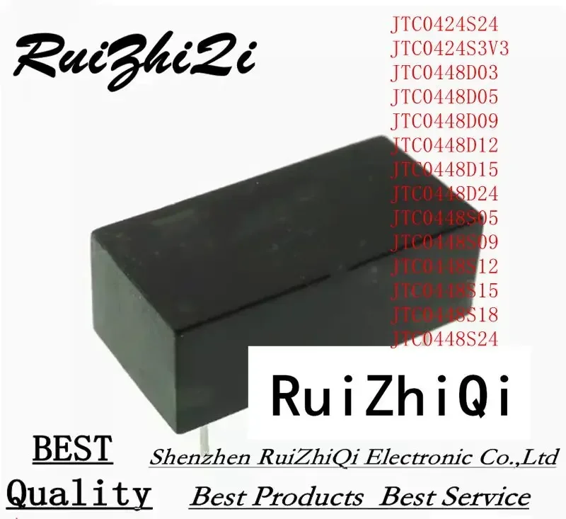 10PCS/LOT JTC0424S24 JTC0424S3V3 JTC0448D03 JTC0448D05 JTC0448D09 JTC0448D12 JTC0448D15 JTC0448D24 JTC0448S 05 09 12 15 24 18