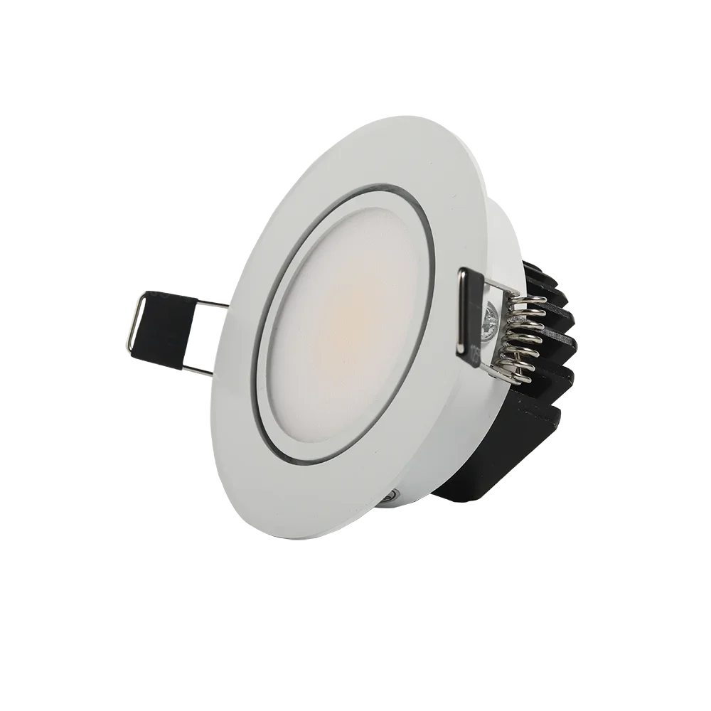 Przeciwodblaskowe oprawy LED typu Downlight z możliwością przyciemniania 220V110V 5W 7W 9W 12W 15W 18W Wpuszczana lampa sufitowa Led Aluminiowa lampa COB CEIL LIGHT Lampa punktowa