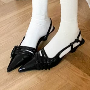 Echte lederen hoge hakken sandalen met stoffen borduurwerk, witte sandalen voor dames, 2025, sexy bruidsschoenen, feest schoenen, enkel schoenen