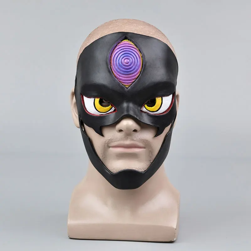 

Anime DAN DA DAN Cosplay Mask Soft Latex Jin Enjoji Masks Adult Party Mask Halloween Costume Props One Size