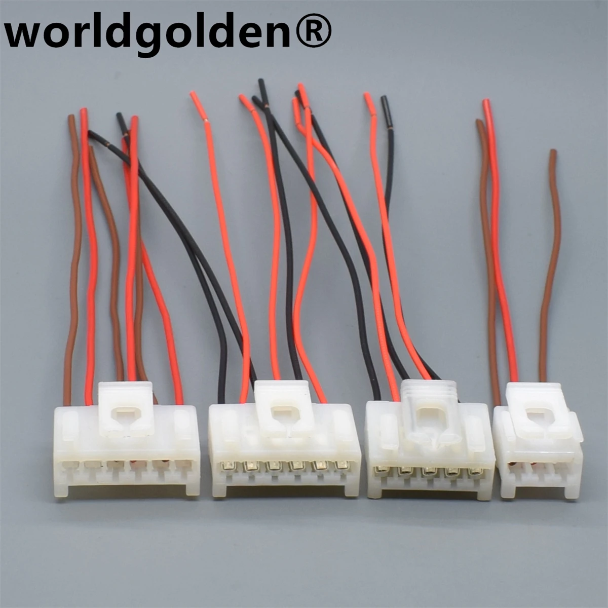 

worldgolden 1pcs 3pin 4pin 5pin 5pin auto socket 1.2mm 94509-5420 94509-5520 94509-5320 94509-5620