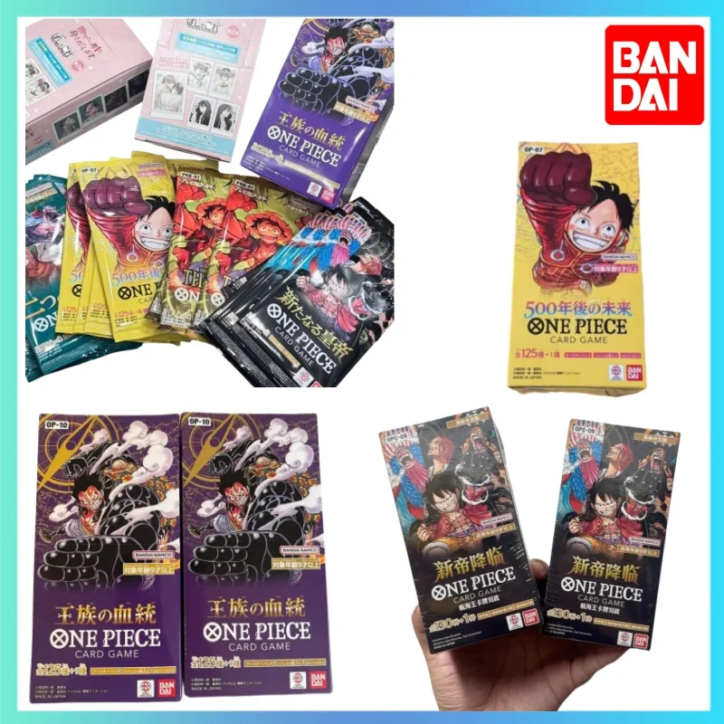 

Hot One Piece Full Set Card Game Op01-Op12 Eb01-02 Prb-01 Japanese Version Japan Anime Tcg Booster Box Collection Card Birthday