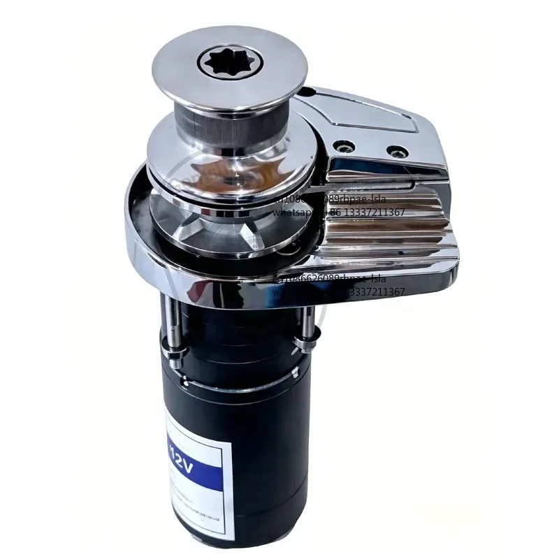 

Vertical Marine Windlasses 12/24V Electric Boat Motor 600W-1200W Boat Ship Yacht Anchor Winch Windlass Capstan Marine