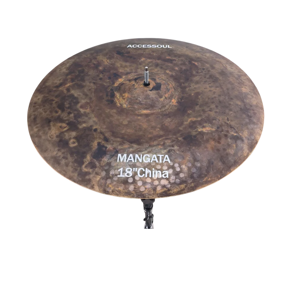 

2025 China Cymbals 18 Inch Traditional B20 Cymbals For Drum Set