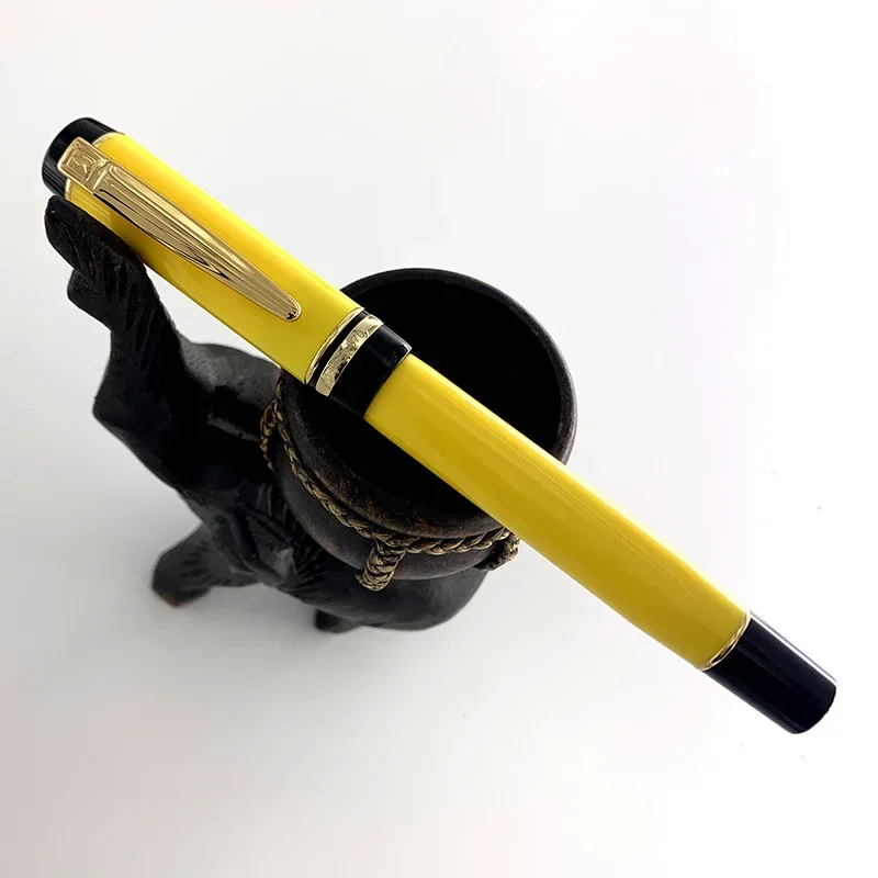 

2026 Перьевые ручки из смолы Wingsung 670 No 6 EF F M 0,38 0,5 0,7 мм, перо с чернилами Pelikan, копия, подарочная ручка для письма для студентов