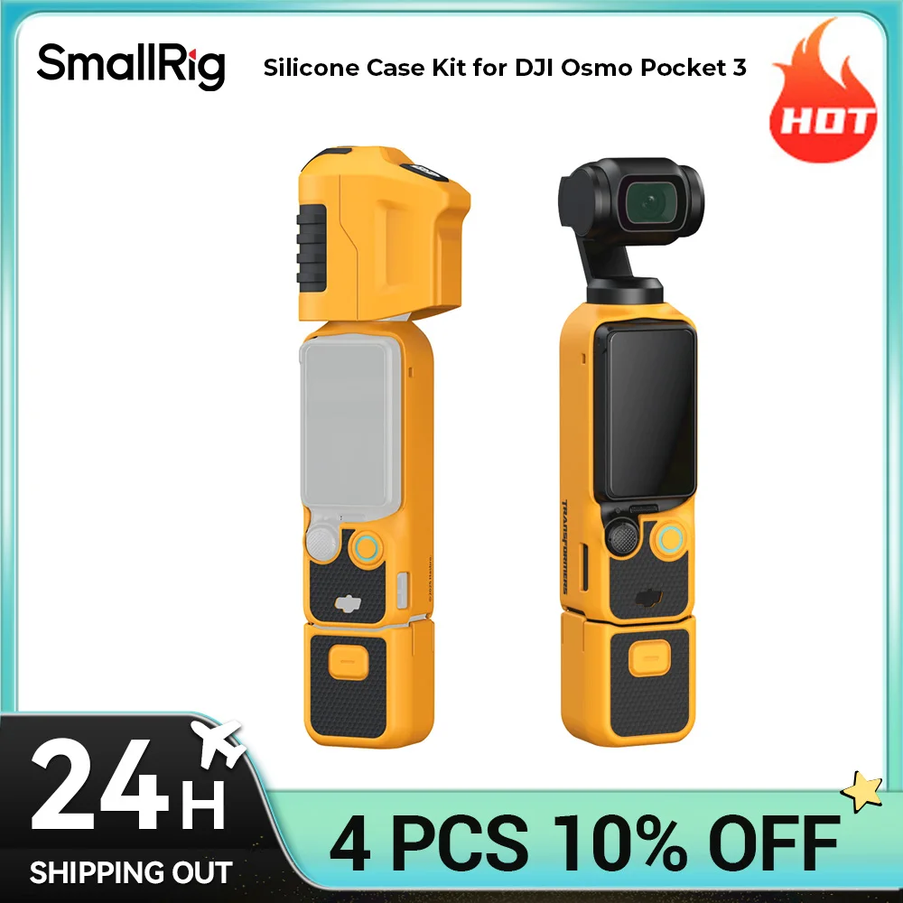 ΠΠΎΠΌΠΏΠ»Π΅ΠΊΡ ΡΠΈΠ»ΠΈΠΊΠΎΠ½ΠΎΠ²ΡΡ
ΡΠ΅Ρ
Π»ΠΎΠ² SmallRig Π΄Π»Ρ DJI Osmo Pocket 3 Basic BumbleBee Edition Ρ ΡΠ΅ΠΌΠ΅ΡΠΊΠΎΠΌ Π½Π° Π·Π°ΠΏΡΡΡΡΠ΅, ΠΌΠΎΠ΄ΡΠ»ΡΠ½Π°Ρ Π·Π°ΡΠΈΡΠ½Π°Ρ ΠΊΡΡΡΠΊΠ° Precision Fit ΠΠΎΠΌΠΏΠ»Π΅ΠΊΡ ΡΠΈΠ»ΠΈΠΊΠΎΠ½ΠΎΠ²ΡΡ
ΡΠ΅Ρ
Π»ΠΎΠ² SmallRig Π΄Π»Ρ DJI Osmo Pocket 3 Basic BumbleBee Edition Ρ ΡΠ΅ΠΌΠ΅ΡΠΊΠΎΠΌ Π½Π° Π·Π°ΠΏΡΡΡΡΠ΅, ΠΌΠΎΠ΄ΡΠ»ΡΠ½Π°Ρ Π·Π°ΡΠΈΡΠ½Π°Ρ ΠΊΡΡΡΠΊΠ° Precision Fit