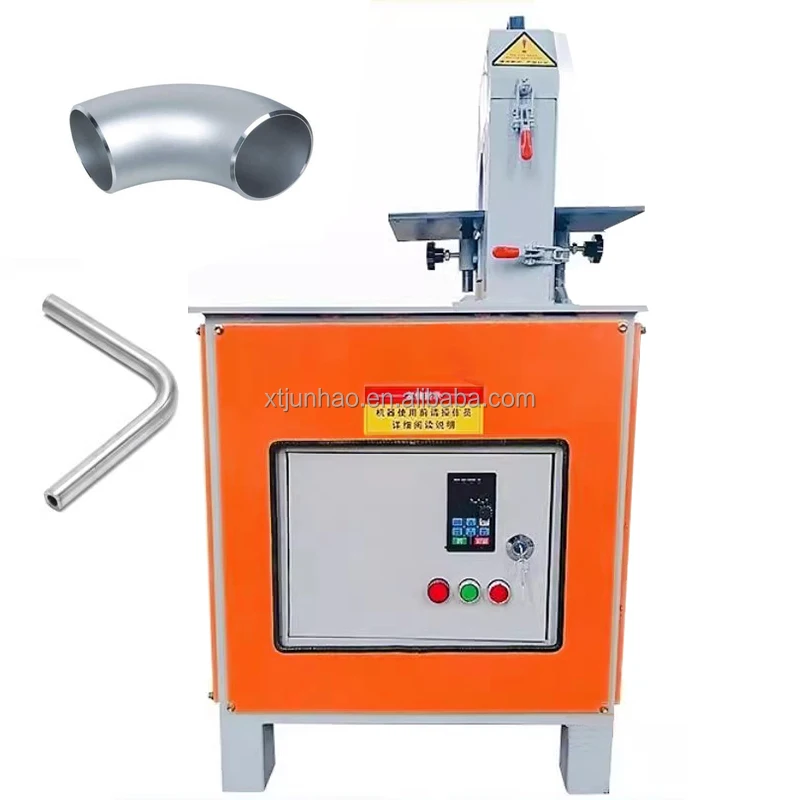 Bending Pipe Polishing Machine Square Pipe Descaling and Polishing Horizontal Round bar Polishing and Descaling Machine