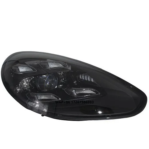 Cool White PDLS LED Headlights for 970.2 2014-2016 New 12V Matrix Headlight Modification Parts