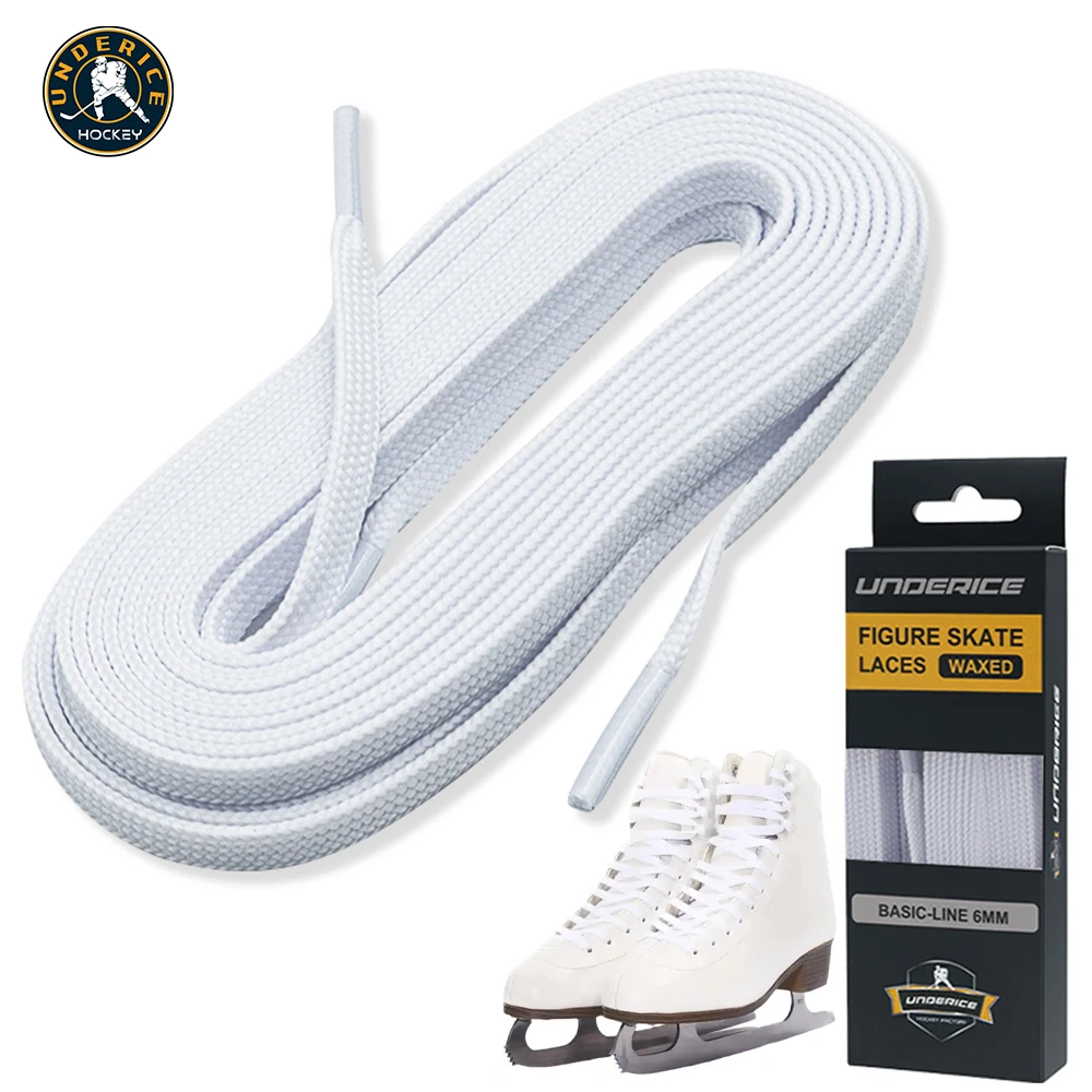 Figure Skate Laces Figure Skating Shoe Laces Width 0.5cm 86/94/102in Dual Layer Braid Roller Skates Laces Ice Skating Accessorie