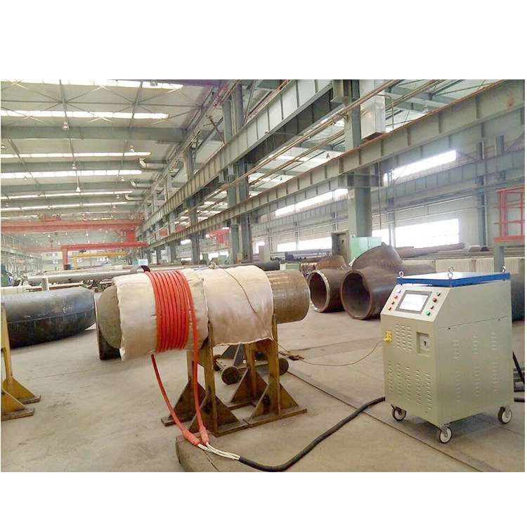 Equipment for Heat Treatment  Pipeline Induction Electric Heater Induction Pwht Machine
