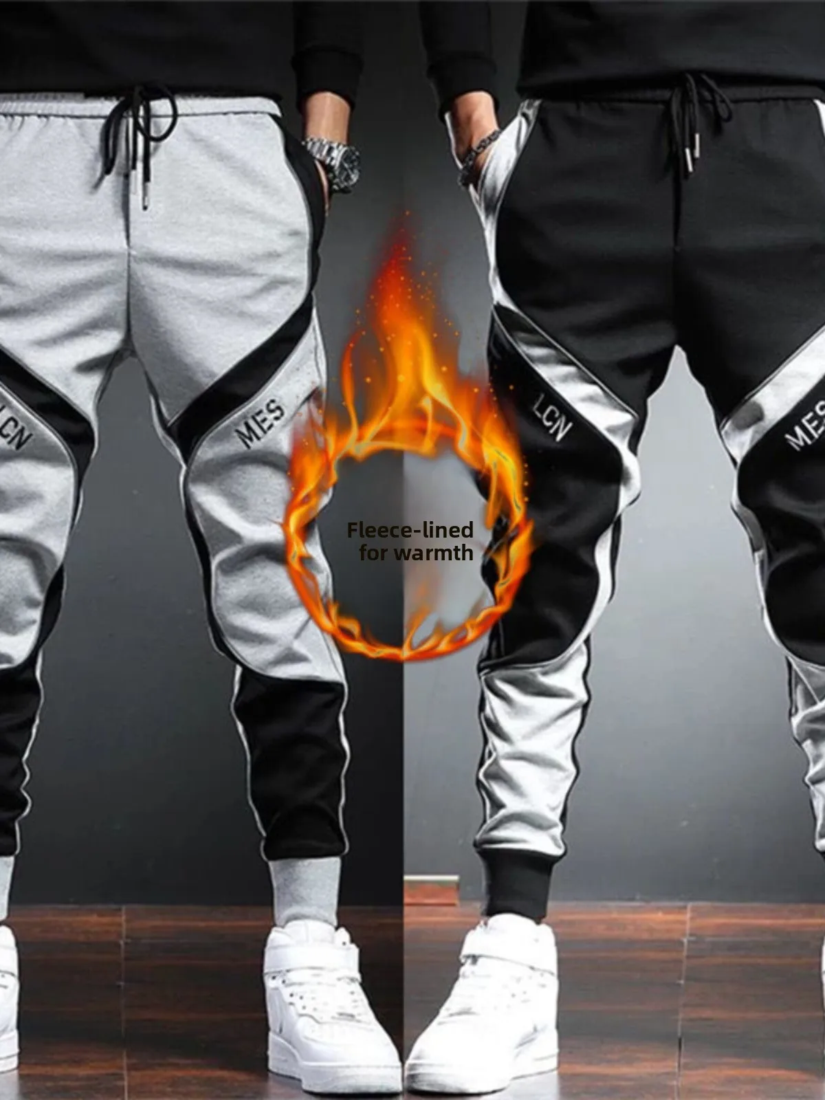 

Casual Men's Nine-Piece Harlan Pants 2024 Faion Brand New Slim Fit Trousers Youthful Vitali Sle Daily Wear Long Pants