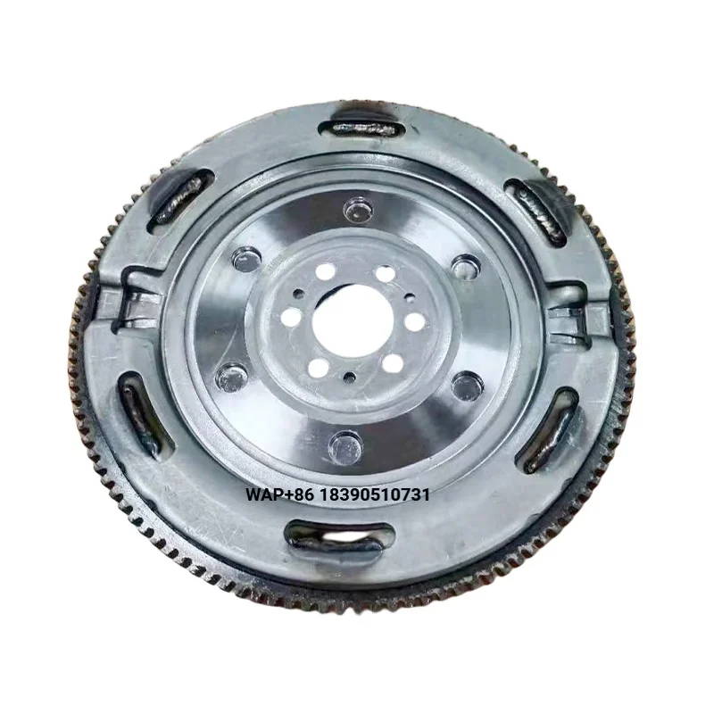 03L105266Ag 03L105266Ch 4150549100 High Quality Automobile Engine Parts Flywheel Assembly 6 Holes 117 Teeth for Vw Amarok