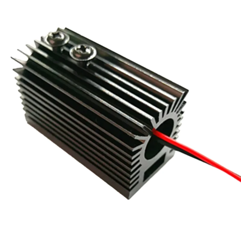 1 PCS Industrial Grade 532Nm 30Mw Dot Green Laser Module Durable Long Service Life 45X27x22