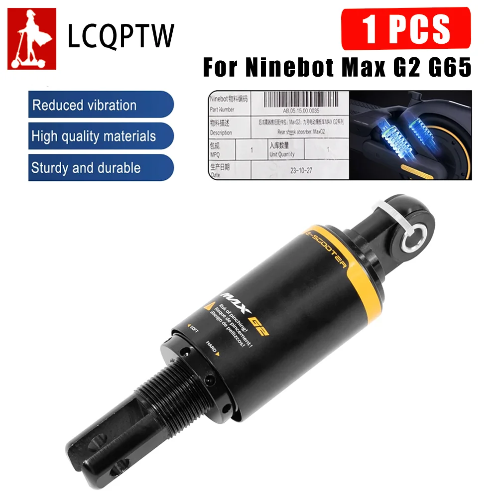 

Original Air Suspension Shock Rear Shock Absorber For Ninebot Kickscooter Segway Max G2 G65 Electric Scooter Accessories