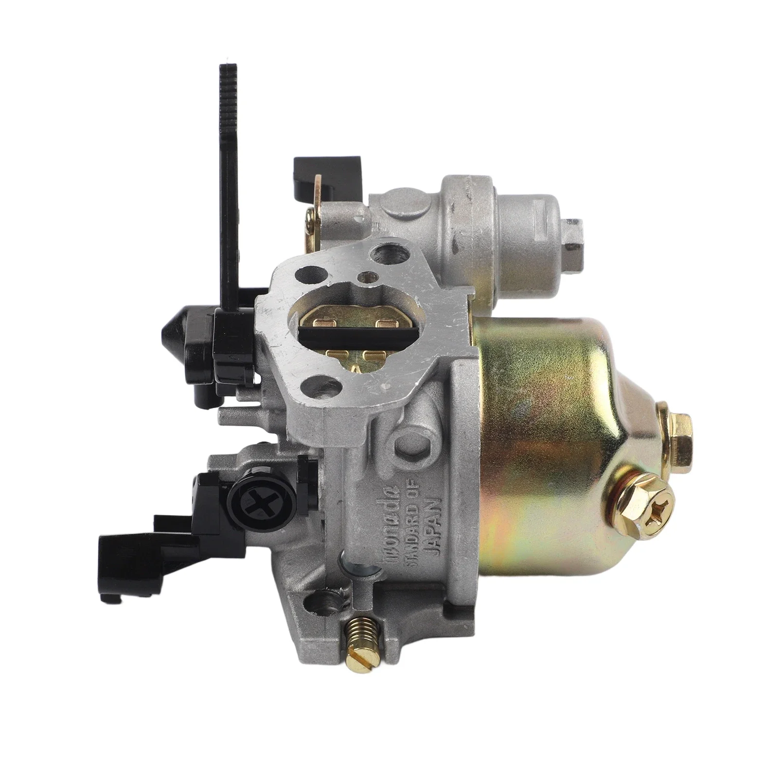 Carburetor for For 200 Engine Replacement with Choke Lever and Fuel Tap Compatible with 200 Models No Electric Shut Off