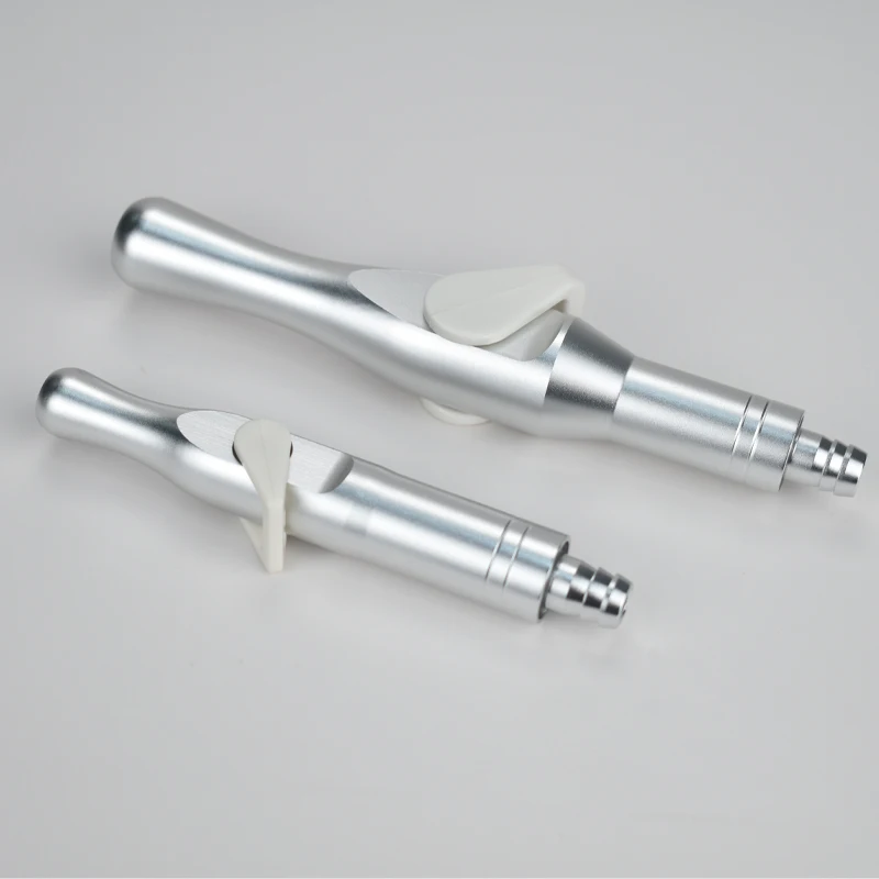 New 1 Pcs Aluminum Dental Saliva Ejector Suction Valves Strong Weak Se/hve Tip Adaptor Dentistry Instruments Tools