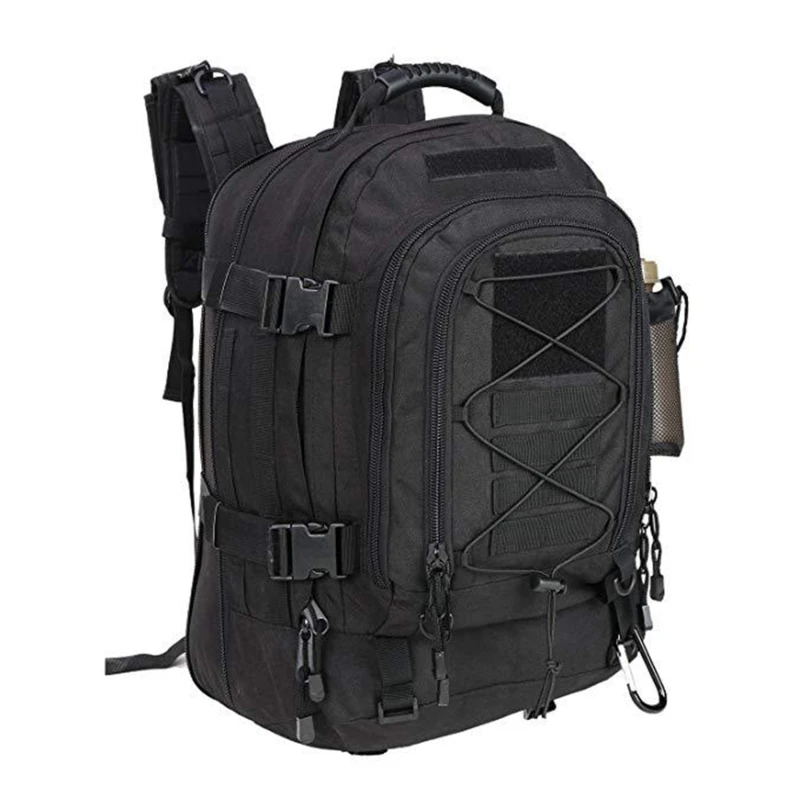 

60L Tactical Backpack Molle Assault Rucksack 3P Outdoor Travel Hiking Rucksacks Camping Hunting Climbing Bags Simple All-Match