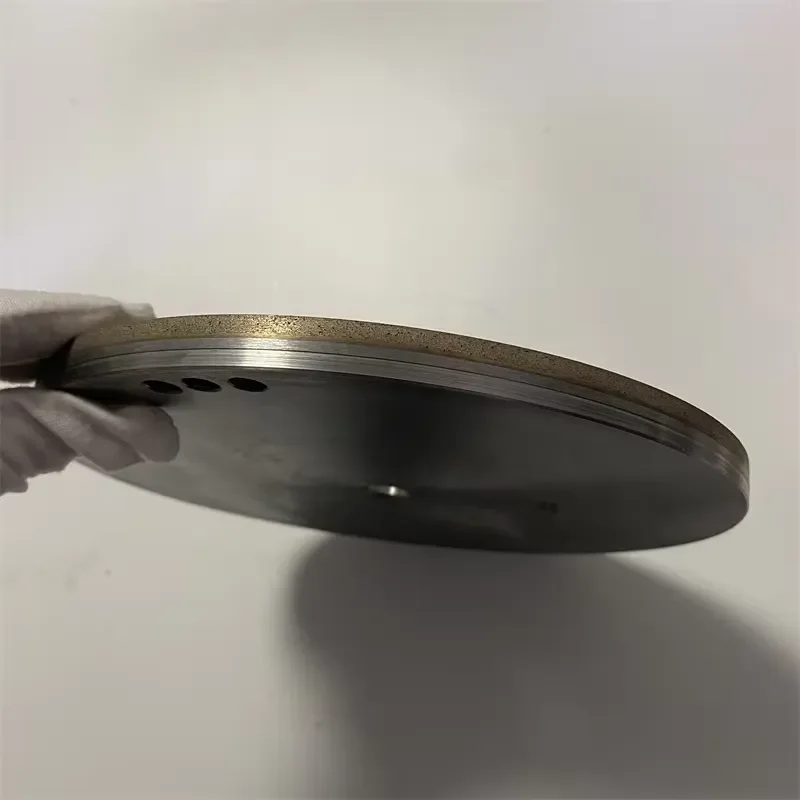 Sintered Disc Lapidary Flatlap Wheel diamond Grinding Wheel Glass Edge Polishing Disc 200mm Mesh Grit 220