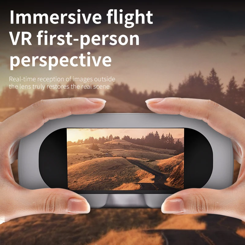 طائرة بدون طيار جديدة مع تدفق بصري تحوم 4k Hd VR نظارات ذكية للتحكم عن بعد كاميرا احترافية قابلة للطي لعبة الطيران هدية #3