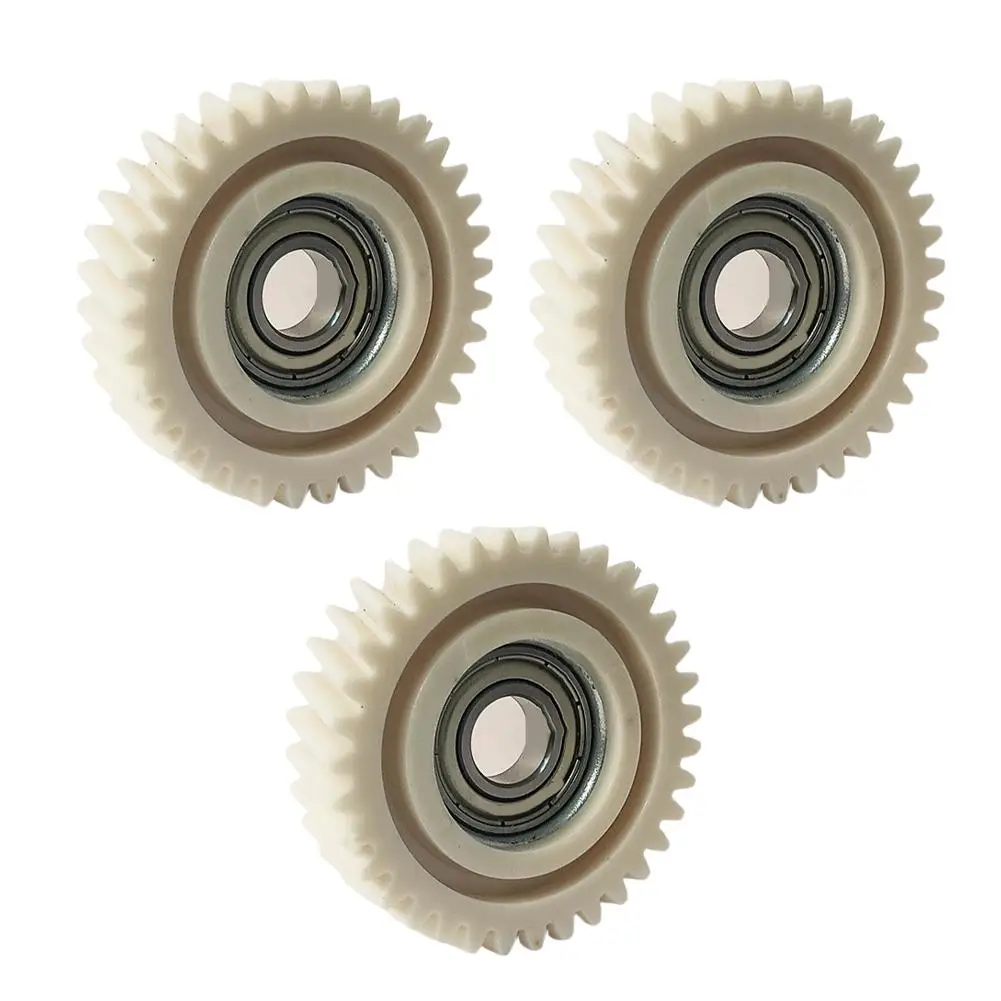 3PCS 35T Electric Bicycle Planetary Gear Nylon Left Skew Gear For 500W/750W/1000W Motor E-bike Nylon Motor Gear 