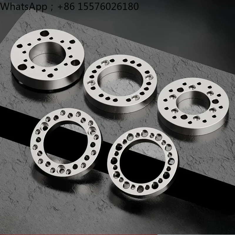 Chuck Flange, Coupling, Transition Plate, Conversion Plate A C D Type