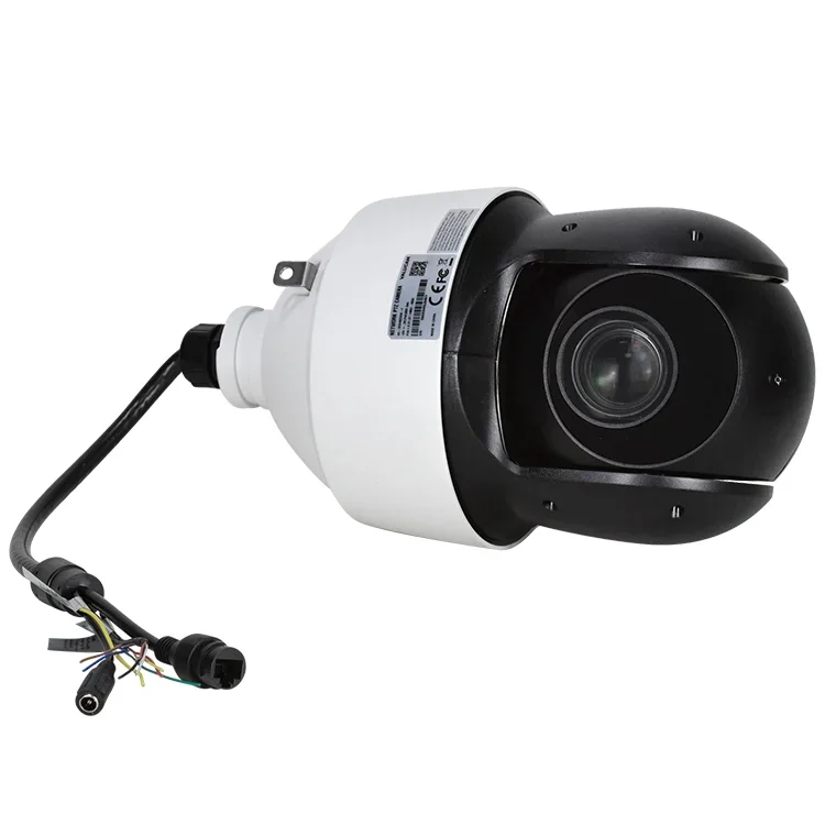 OEM DA HUA 8MP HD H.265+ POE 25X Optical Zoom Waterproof IP66 Motion Detection Starlight IR Auto Tracking PTZ Cameras