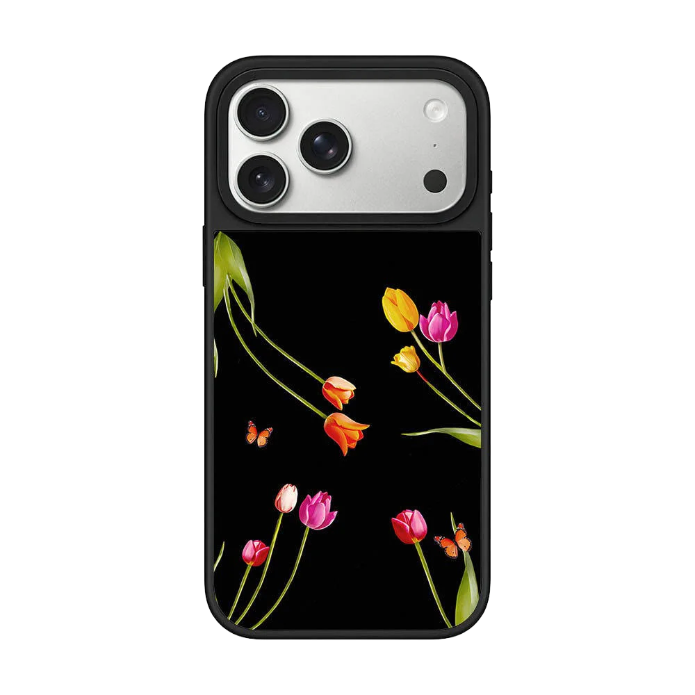 

6031193 Acrylic / Mirror Magnetic Case: Compatible with IPhone 17 16 15 14 13 12 Pro Max 17 Air