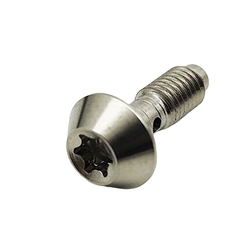 

A06F-2 шт., велосипедный пятипроводной корпус из нержавеющей стали, винт, масляный тормоз, запасные части для Magura MT4 MT4E MT5