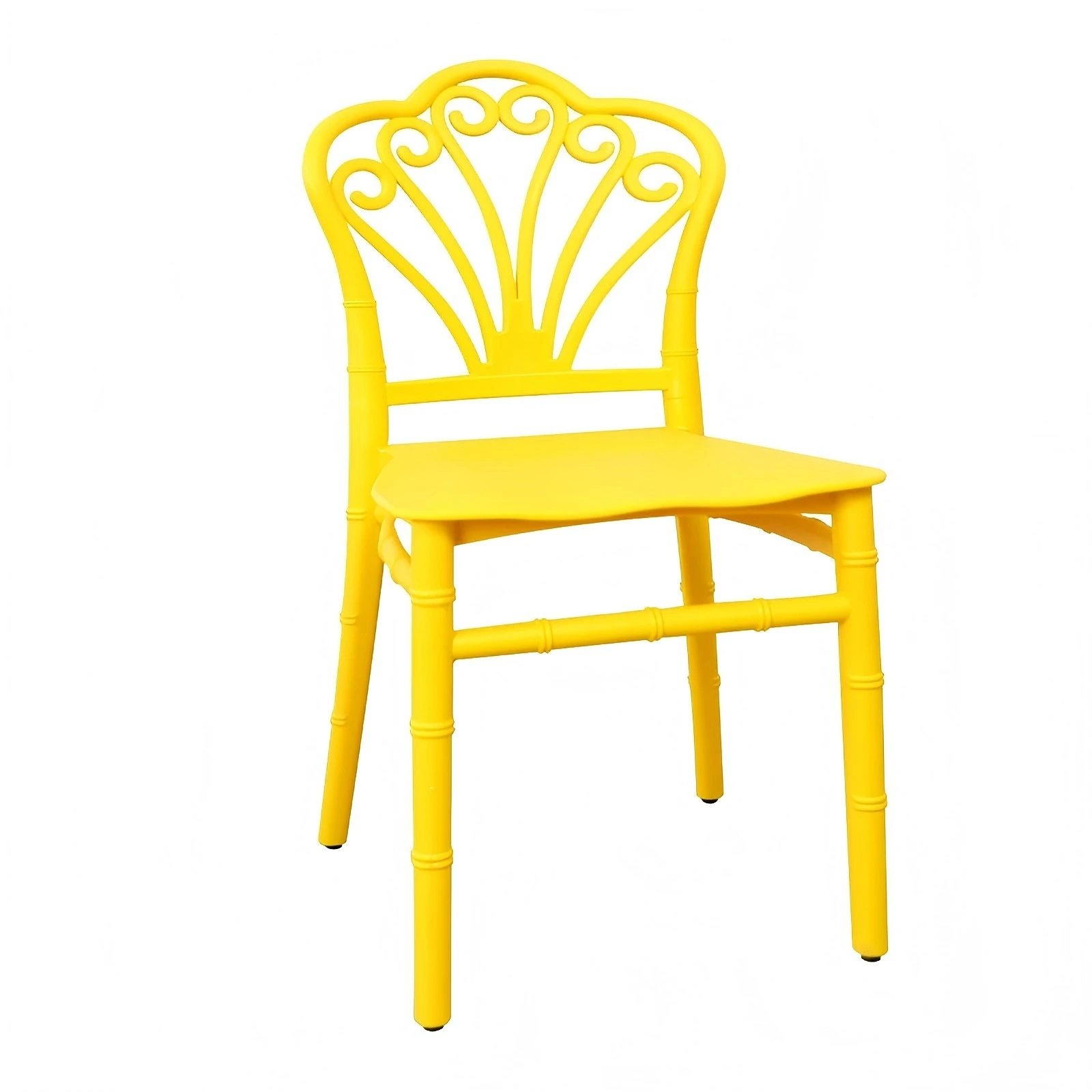 

Colorful children's chairs hotel party event wedding banquet can be used for cute design style
