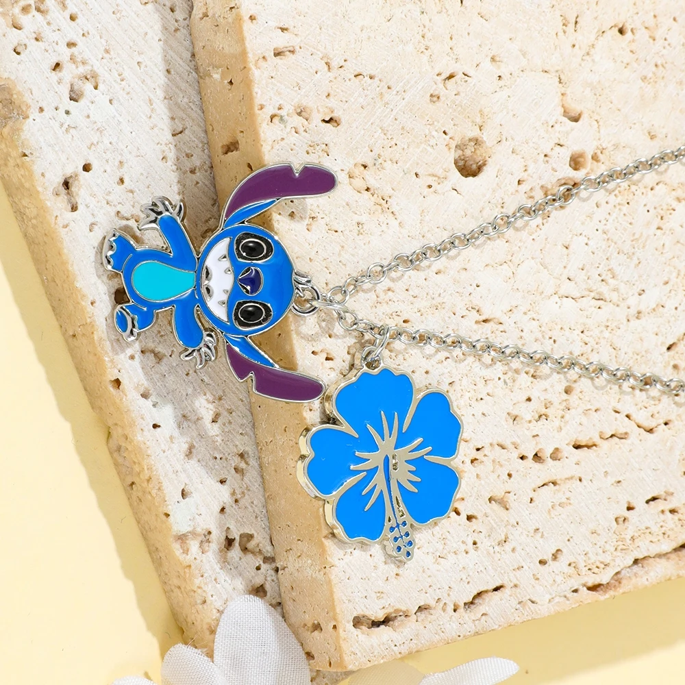 Ожерелье-с-подвеской-в-виде-мультфильма-disney-stitch-для-фанатов-милые-аксессуары-в-стиле-аниме-украшение-lilo-stitch-подарки-на-день-рождения