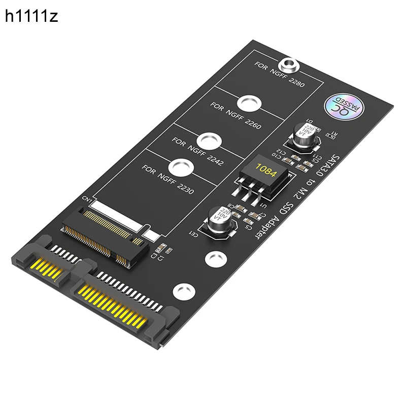 

Переходник M.2 NGFF SSD на SATA 3 3,0, переходник карты B & M ключ для 2230 2242 2260 2280 M.2 SATA протокол, твердотельный диск SSD