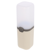 Travel Toothbrush Holder Portable Case Bathroom Cup Storage Box Plastic Travel Toothpaste Case Toothbrush Holder Compact