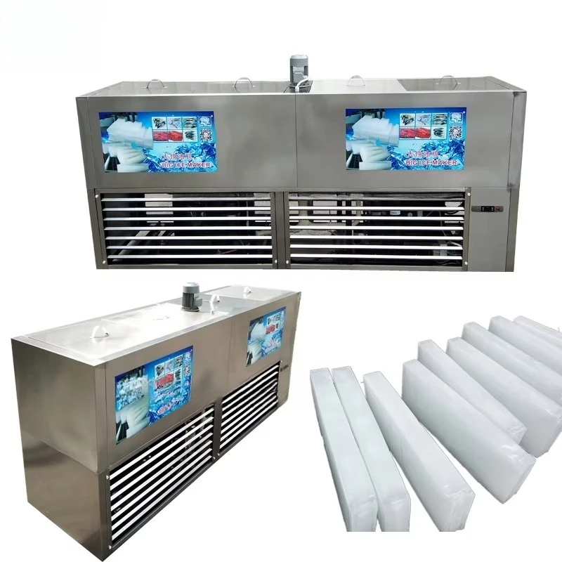 Customized Commercial Ice Block Making Machine Small Block Ice Maker Best Price Easy Operation for Small Scale Ice Production