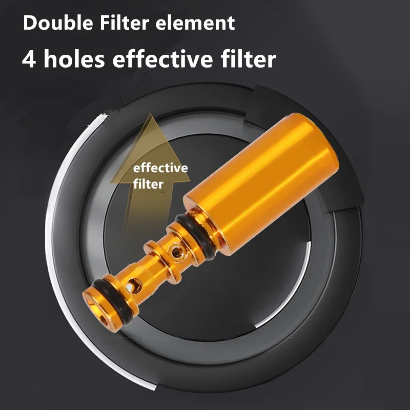 Filter nozzle