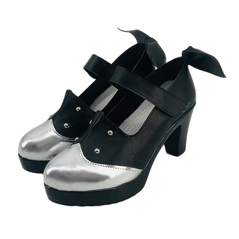 Arknights Surtr Sapatos Cosplay, Game Anime